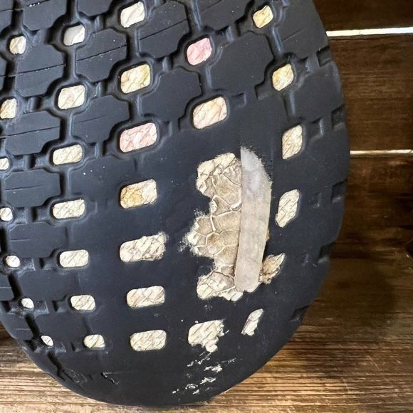 Mens Adidas UltraBoost 19 Trace Cargo Black Running Shoes Sneakers Size 9.5 D - Picture 8 of 8